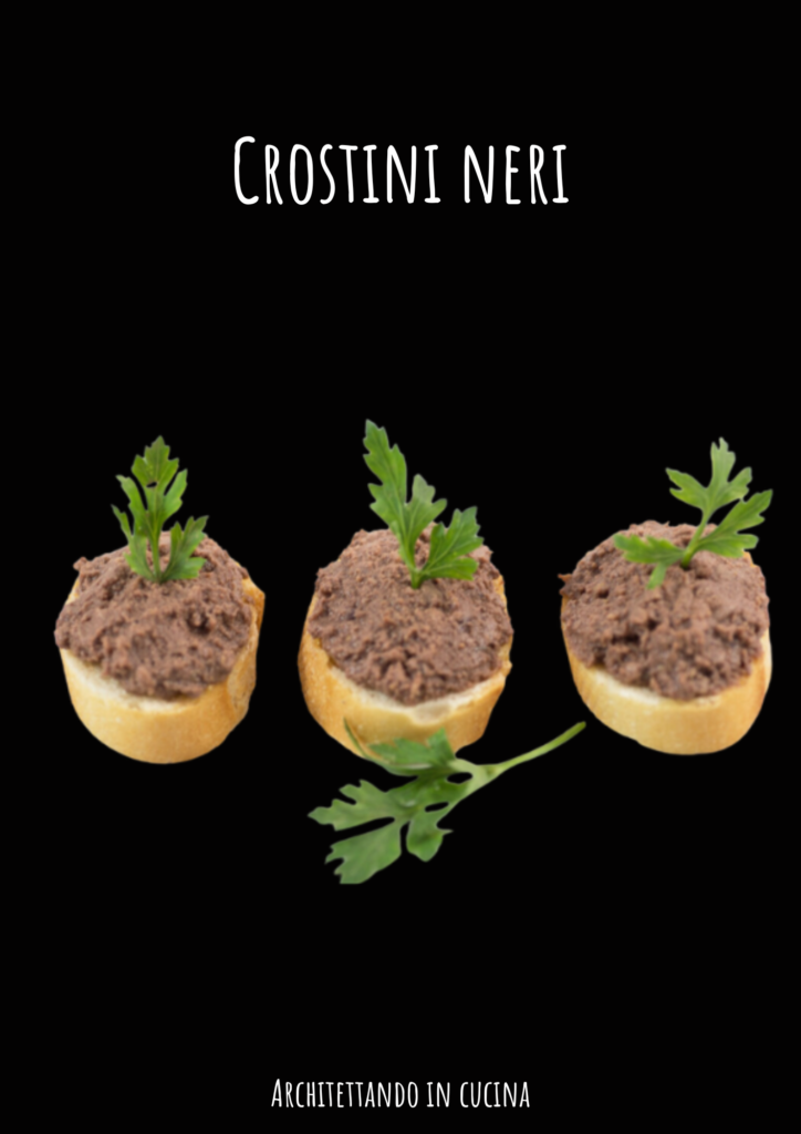 Crostini neri