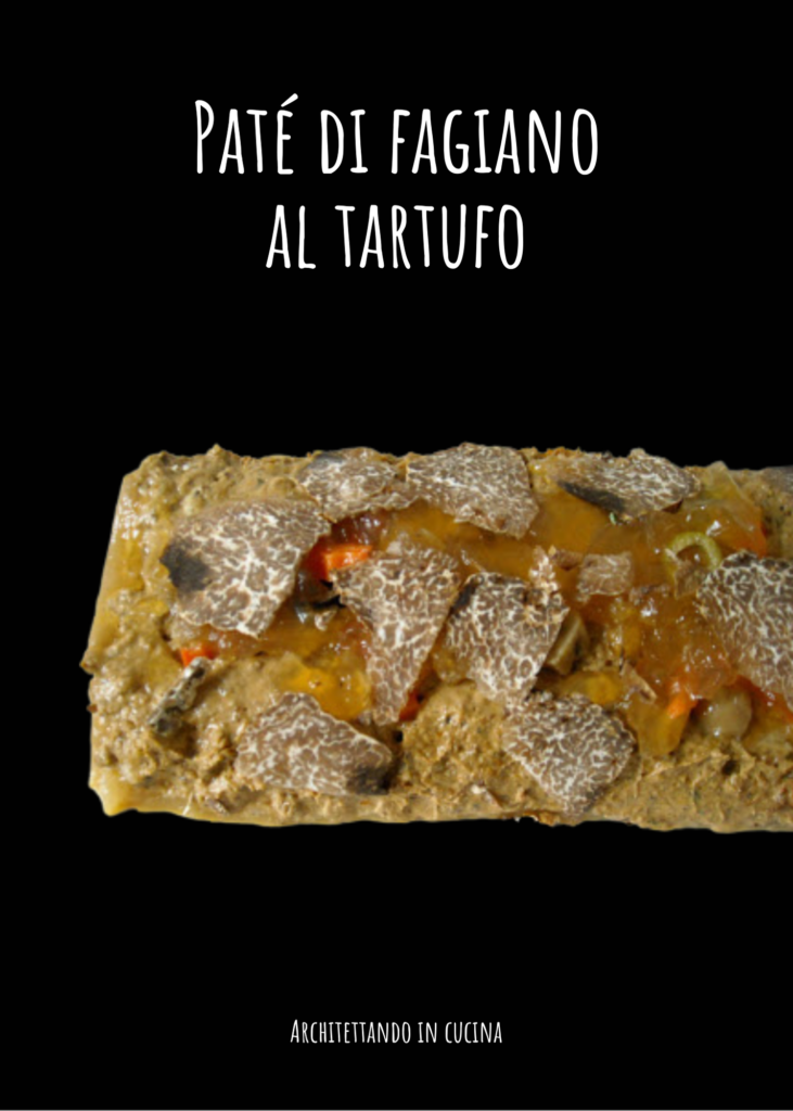 Paté di fagiano al tartufo