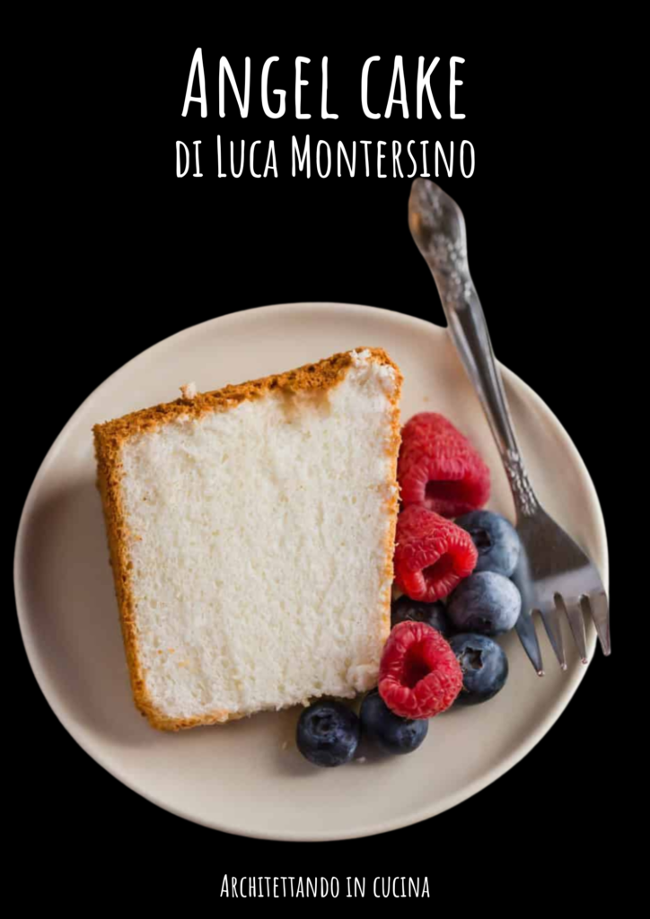 Angel cake di Luca Montersino