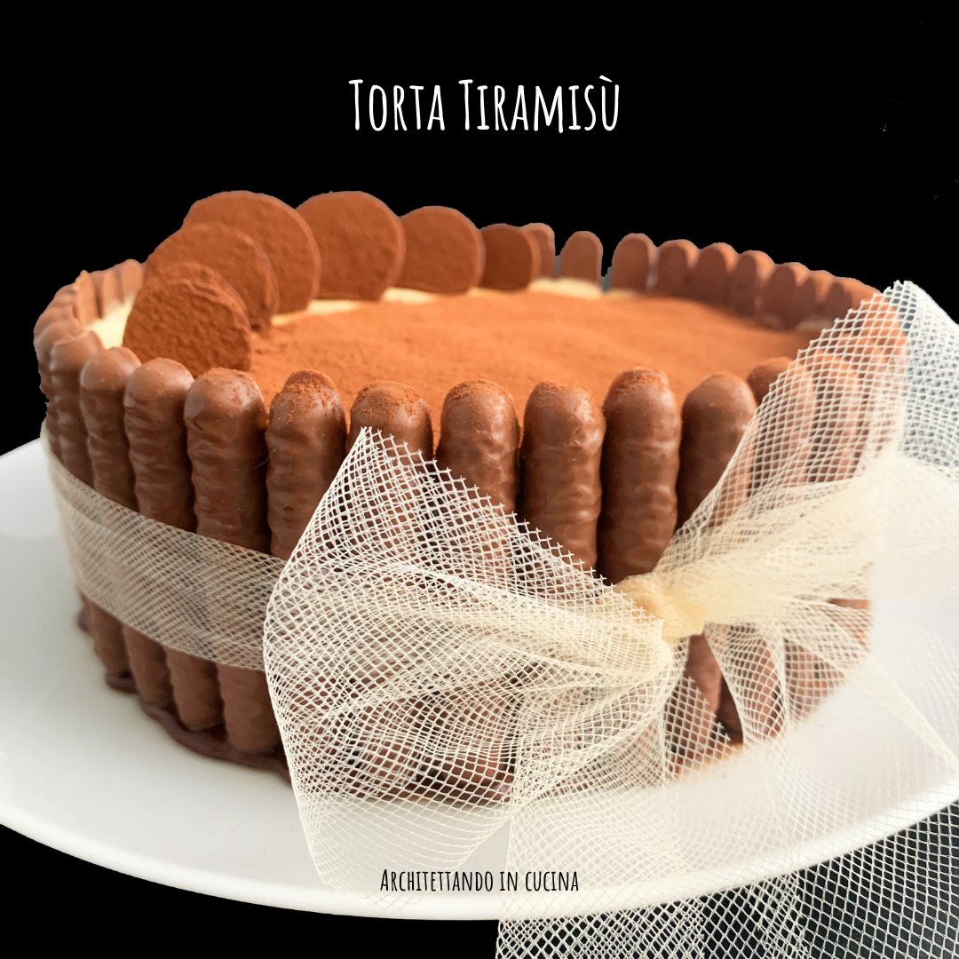 Torta Tiramisu Architettando In Cucina