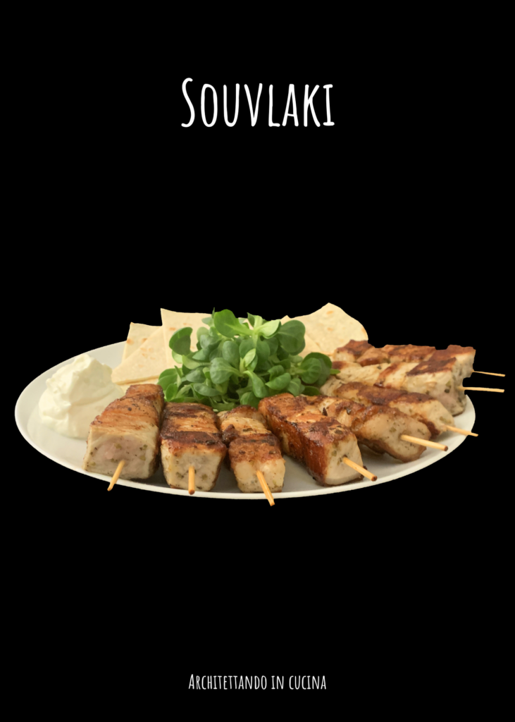 Souvlaki, gli spiedini greci