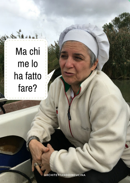 La chef