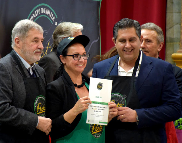 La premiazione del pesto Championship