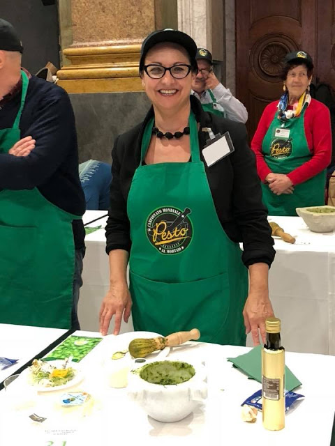 Sabrina alla finale del Pesto Championship