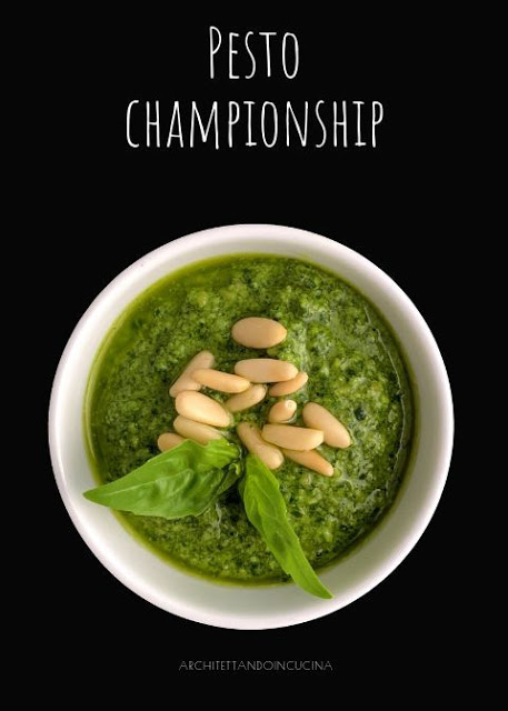 Pesto Championship, pesto gevovese al mortaio