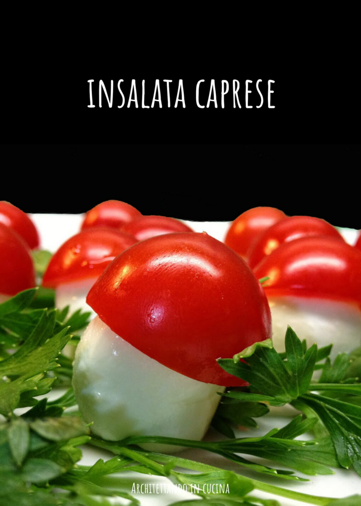 Insalata caprese