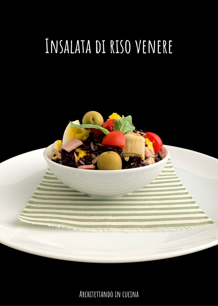 Insalata di riso Venere