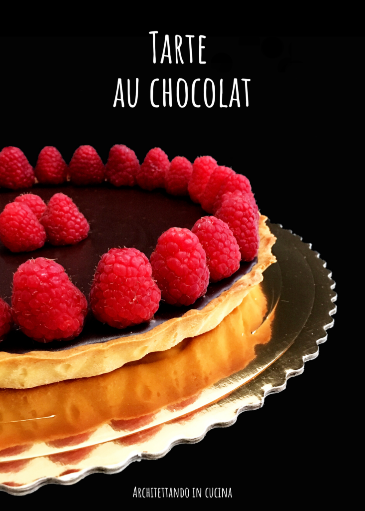 Tarte au chocolat