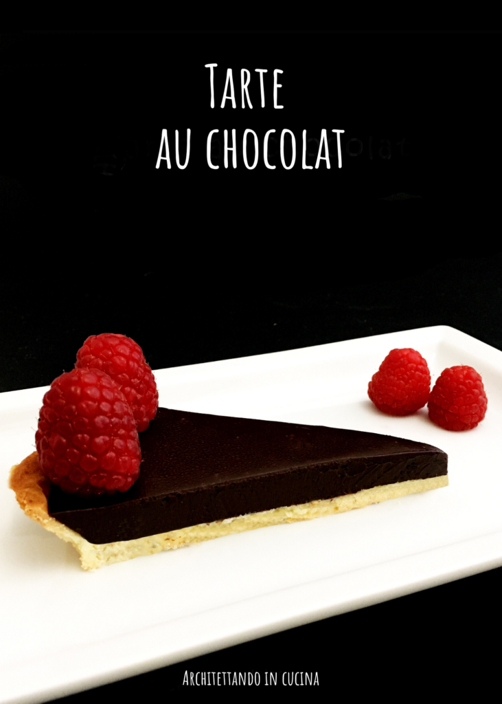 Tarte au chocolat