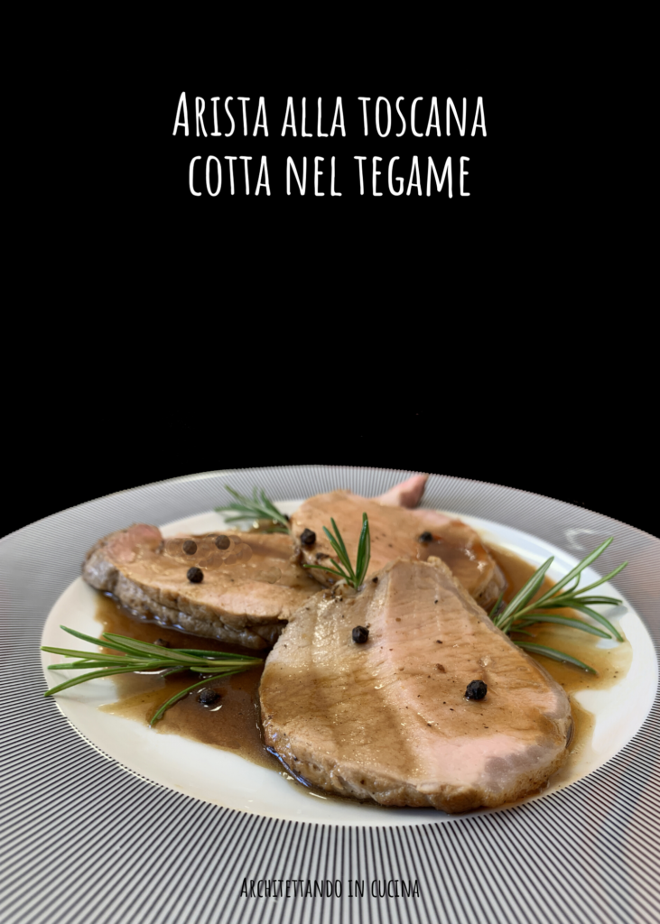 Arista alla toscana cotta nel tegame