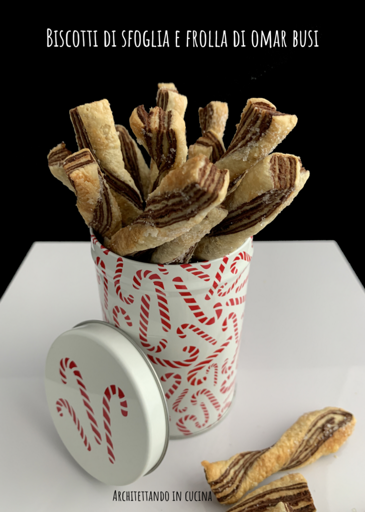 Biscotti di sfoglia e frolla di Omar Busi