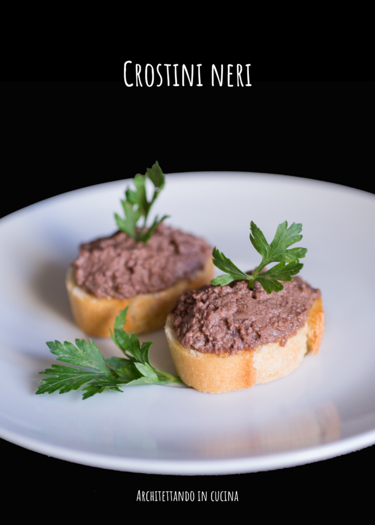 Crostini neri toscani