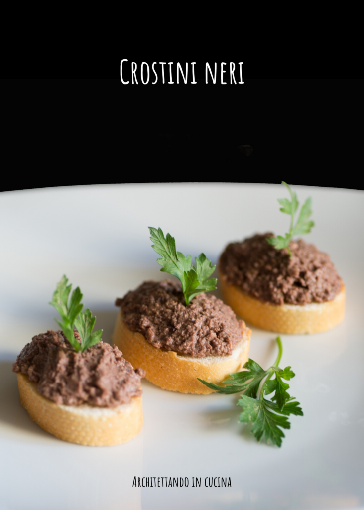 Crostini neri toscani