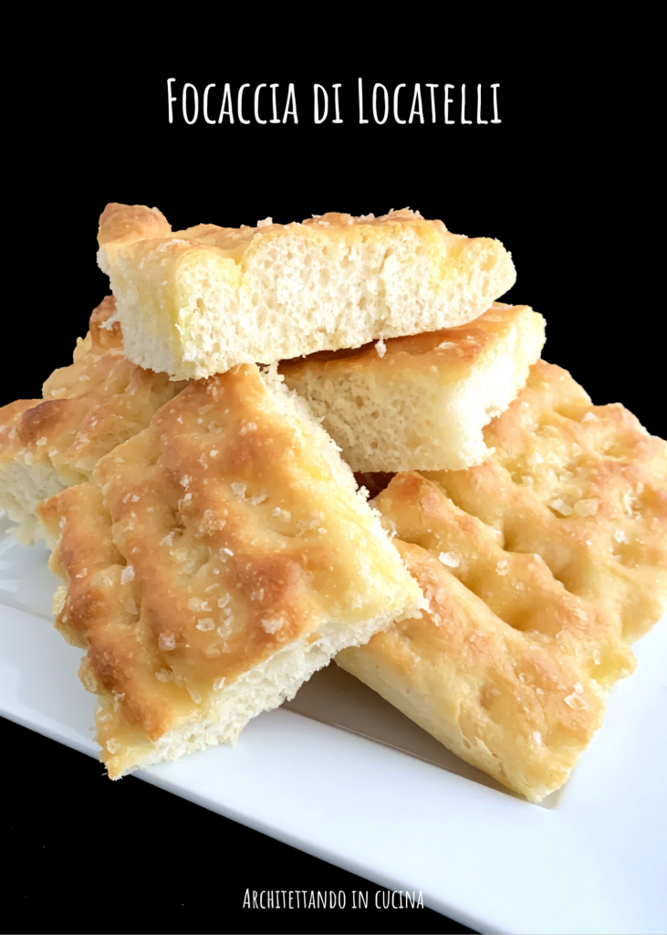 Focaccia di Locatelli