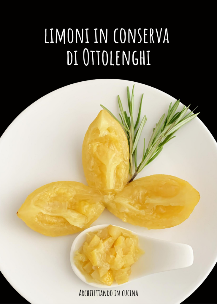 Limoni in conserva di Ottolenghi