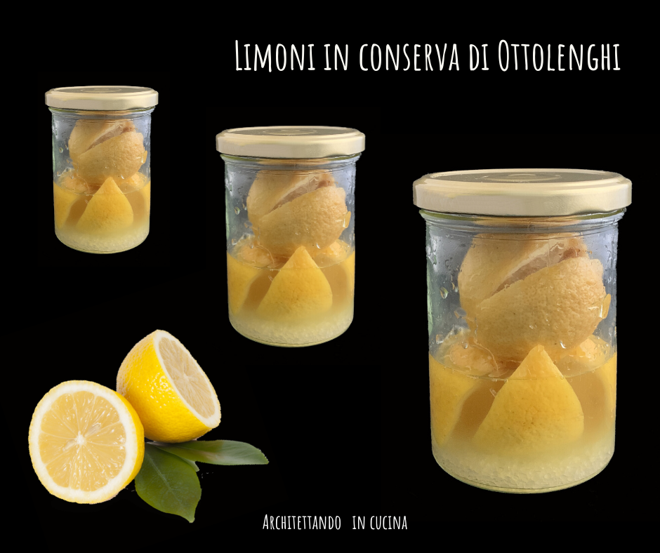 Limoni in conserva di Ottolenghi