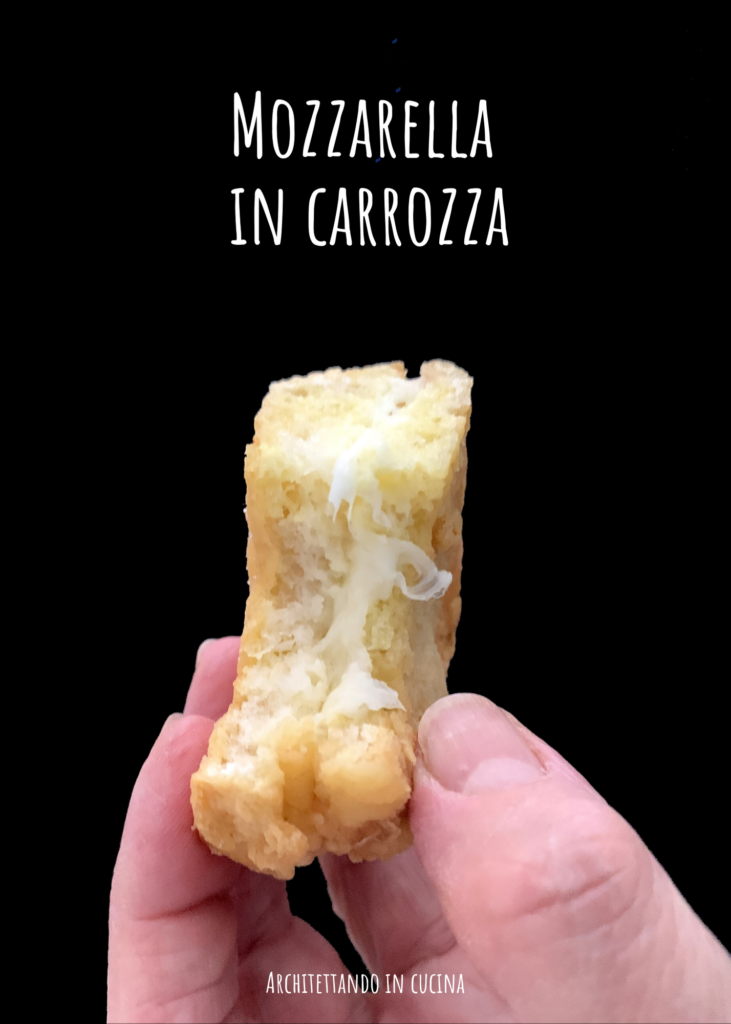 Mozzarella in carrozza