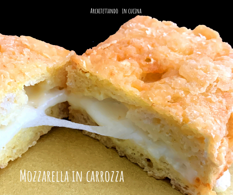 Mozzarella in carrozza