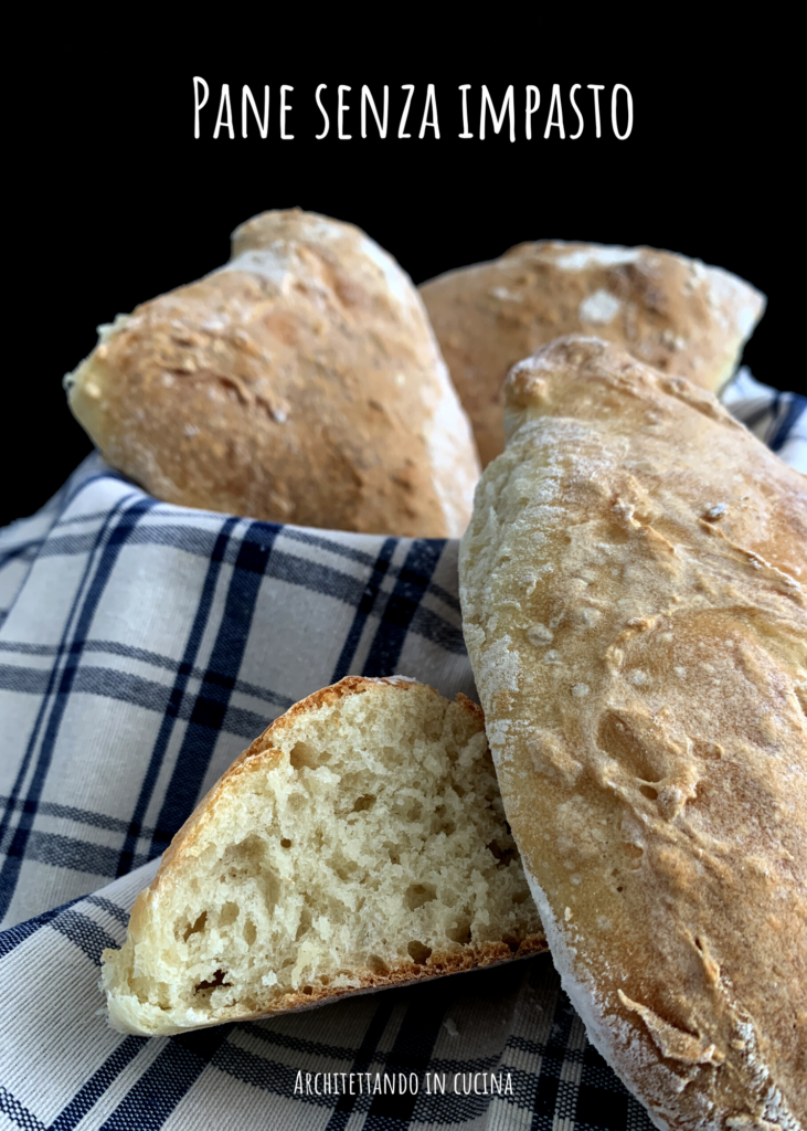 Pane senza impasto