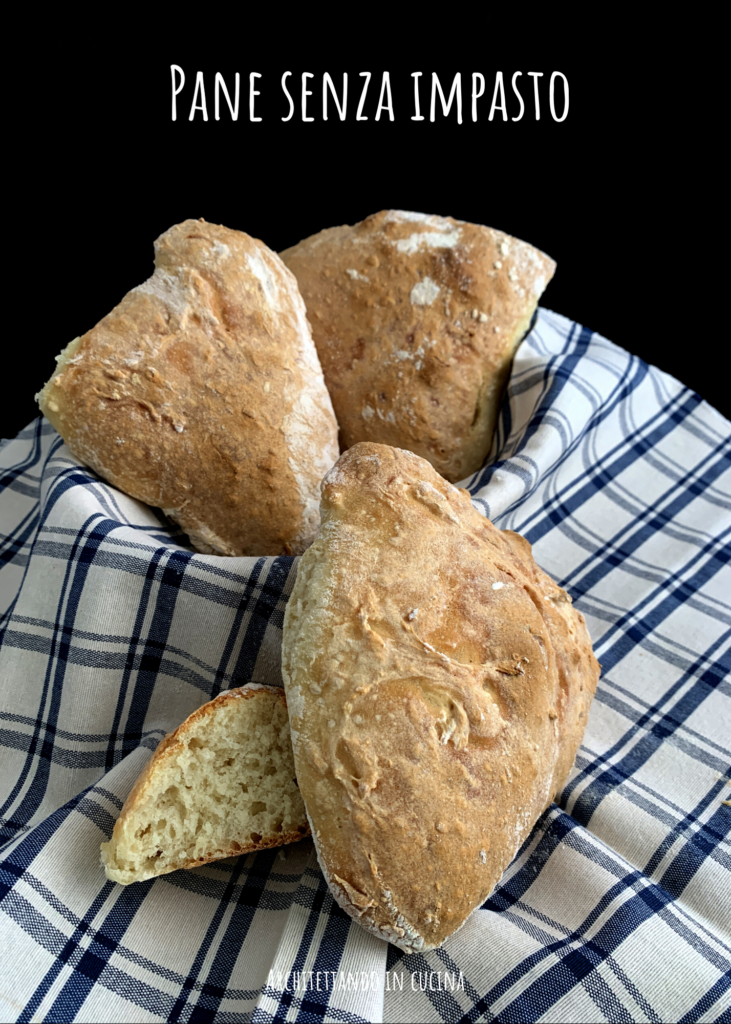 Pane senza impasto