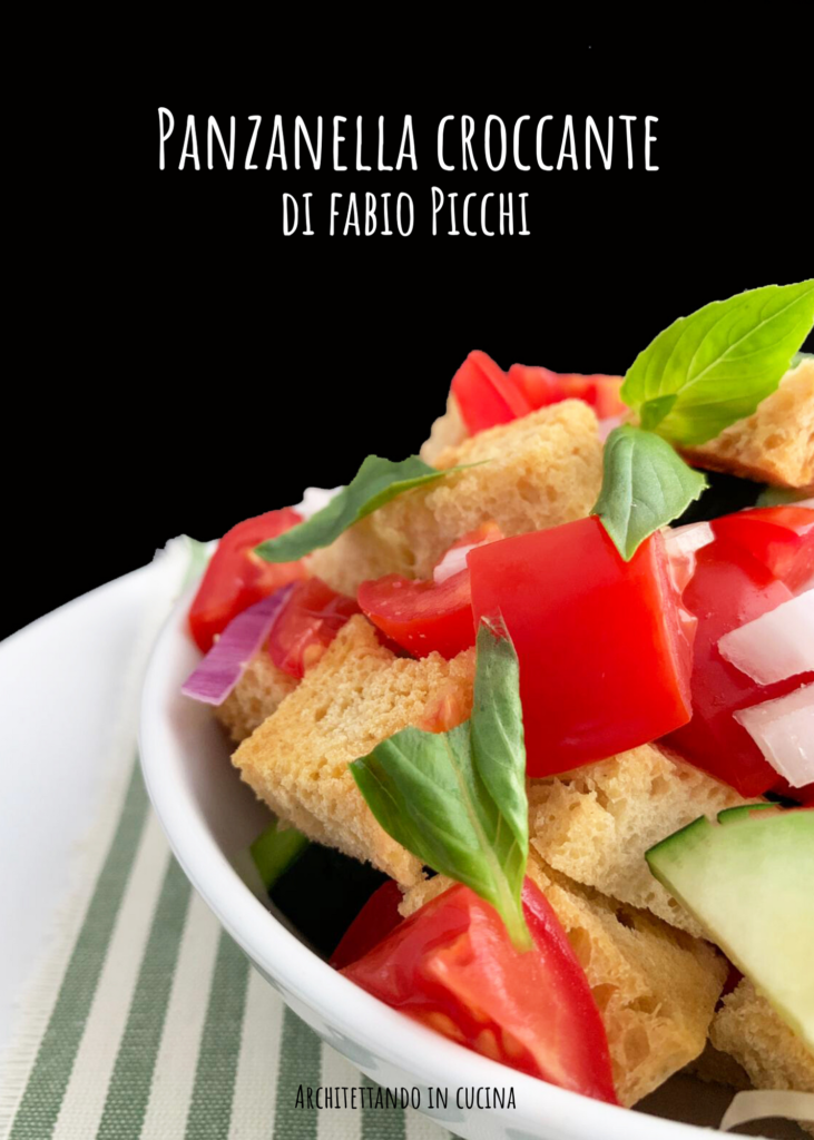 Panzanella croccante di Fabio Picchi