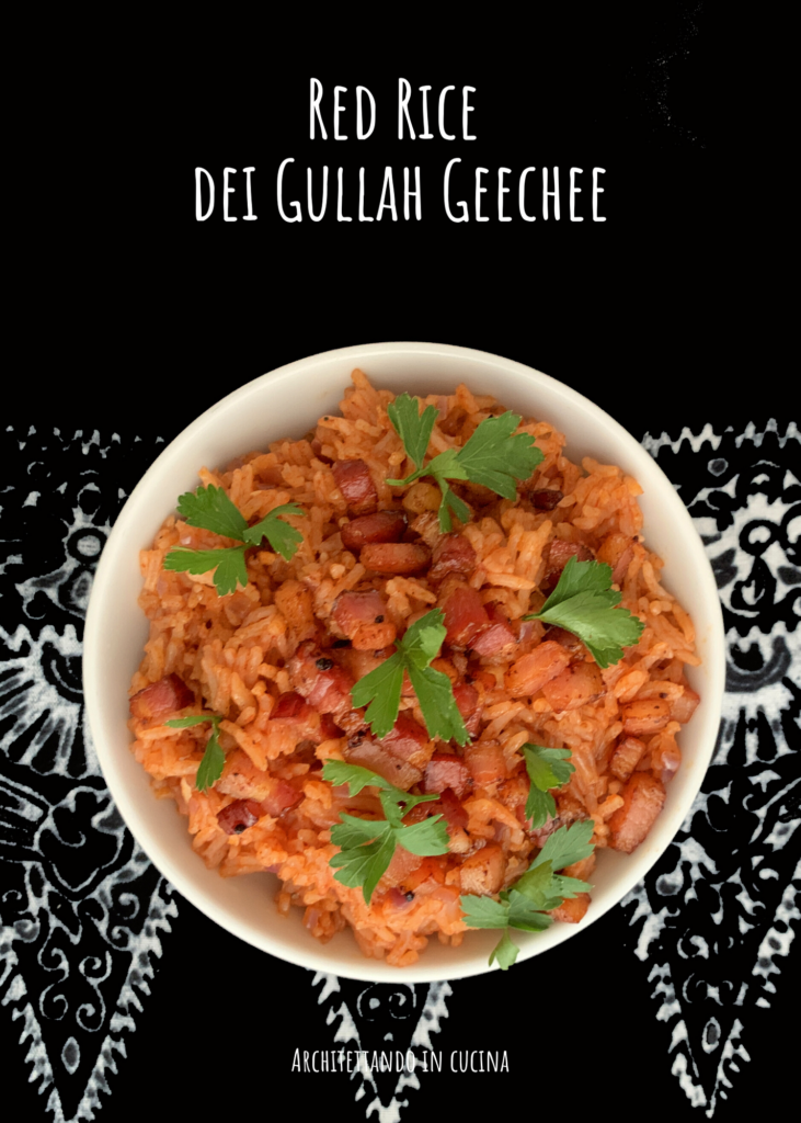  Red Rice dei Gullah Geechee
