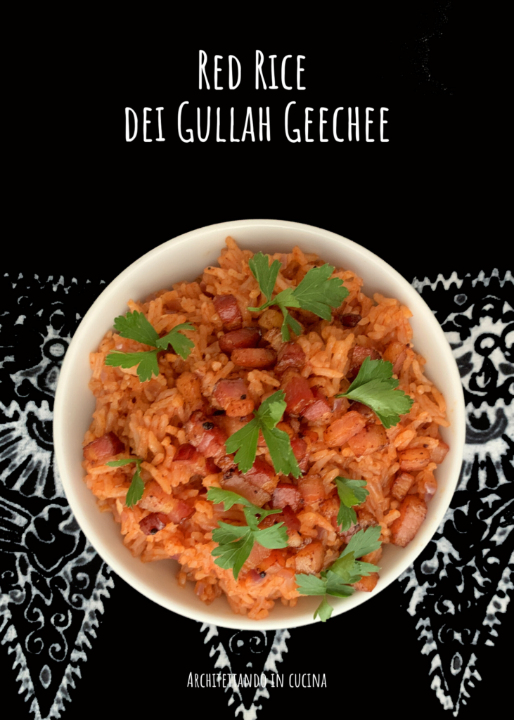  Red Rice dei Gullah Geechee<br />
