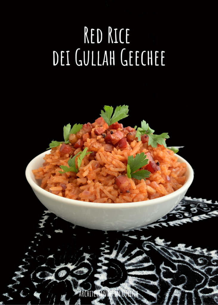  Red Rice dei Gullah Geechee
