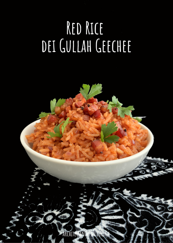  Red Rice dei Gullah Geechee<br />
