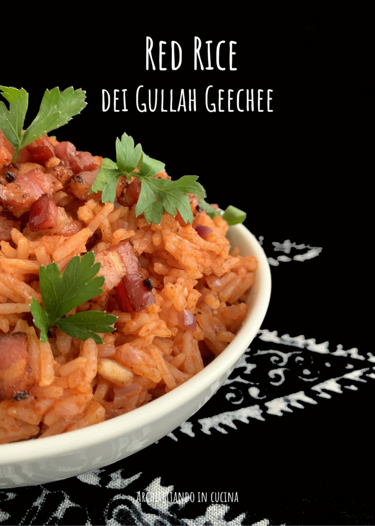 Red Rice dei Gullah Geechee