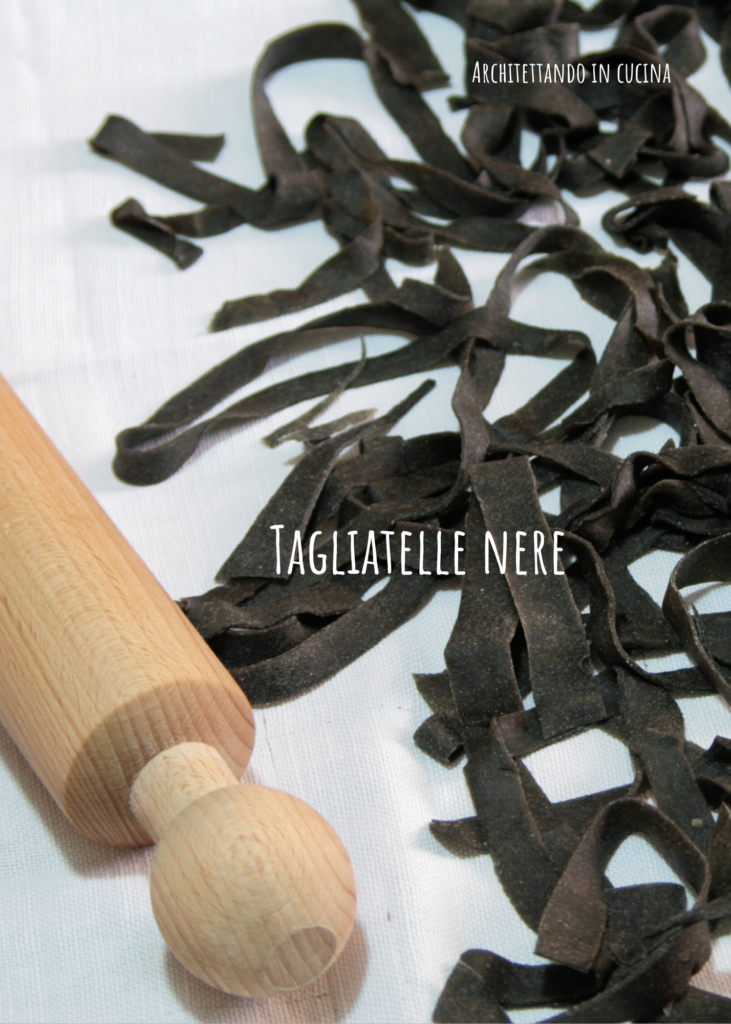 Tagliatelle nere