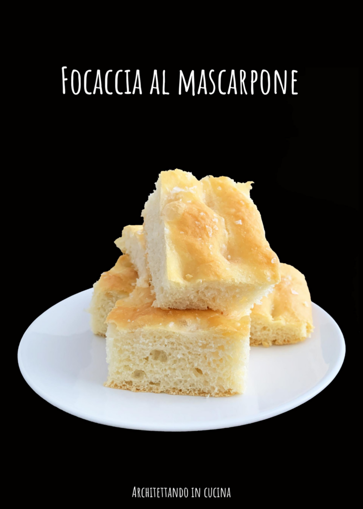 Focaccia al mascarpone