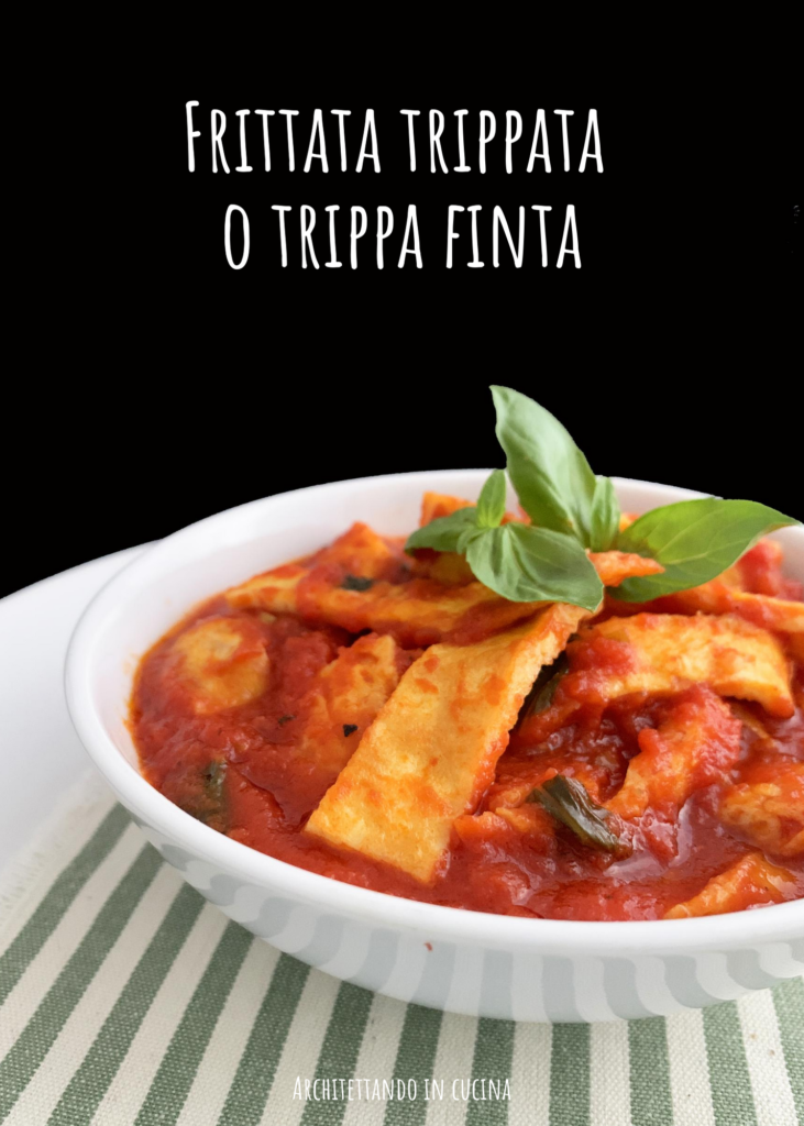 Frittata trippata o trippa finta