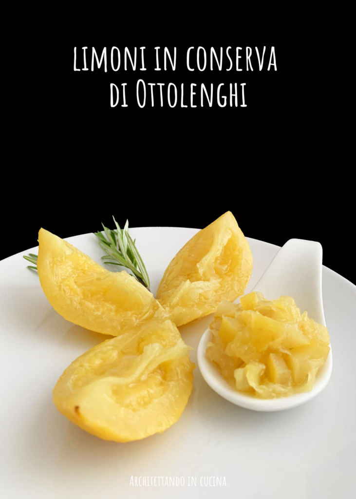 Limoni in conserva di Ottolenghi