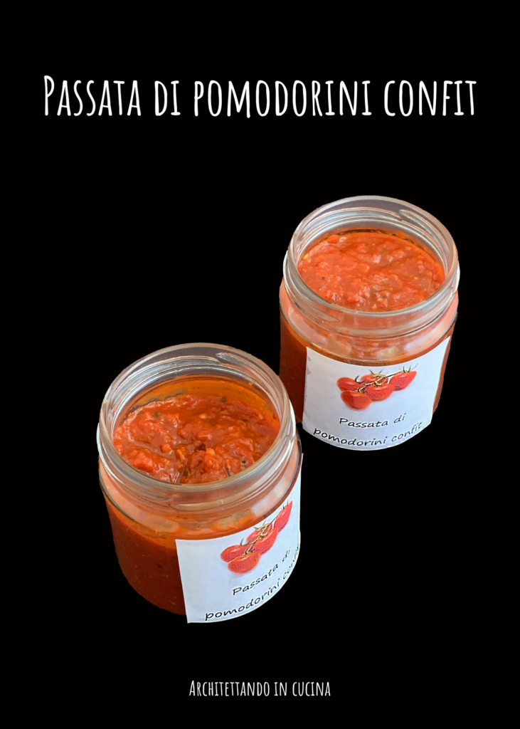 Passata di pomodorini confit