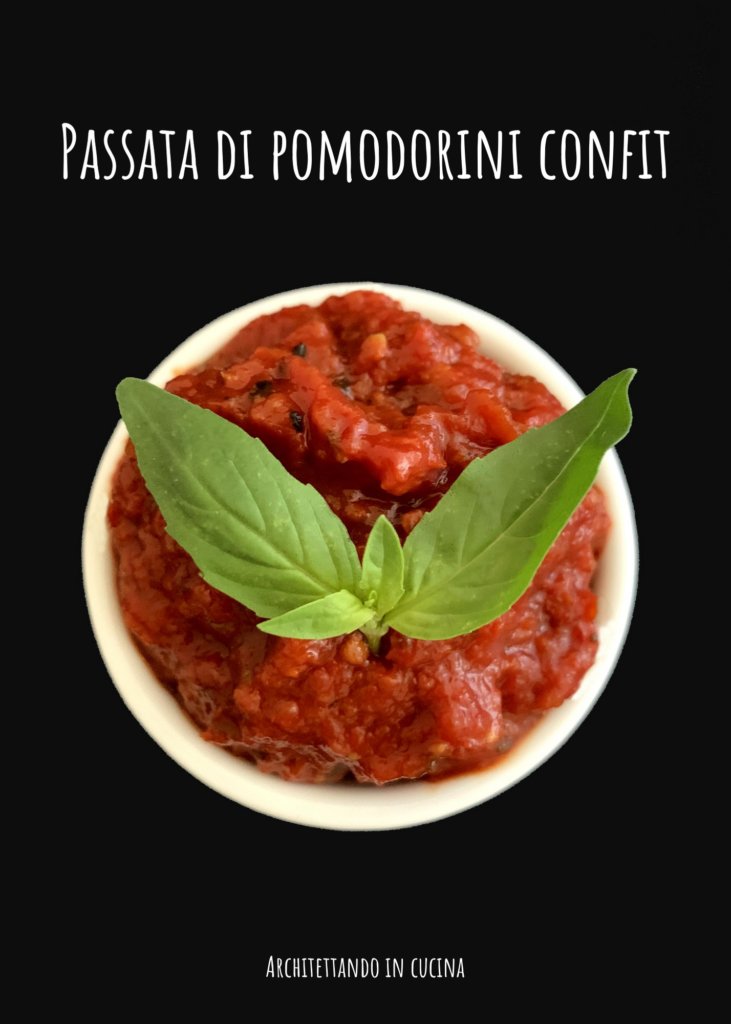 Passata di pomodorini confit