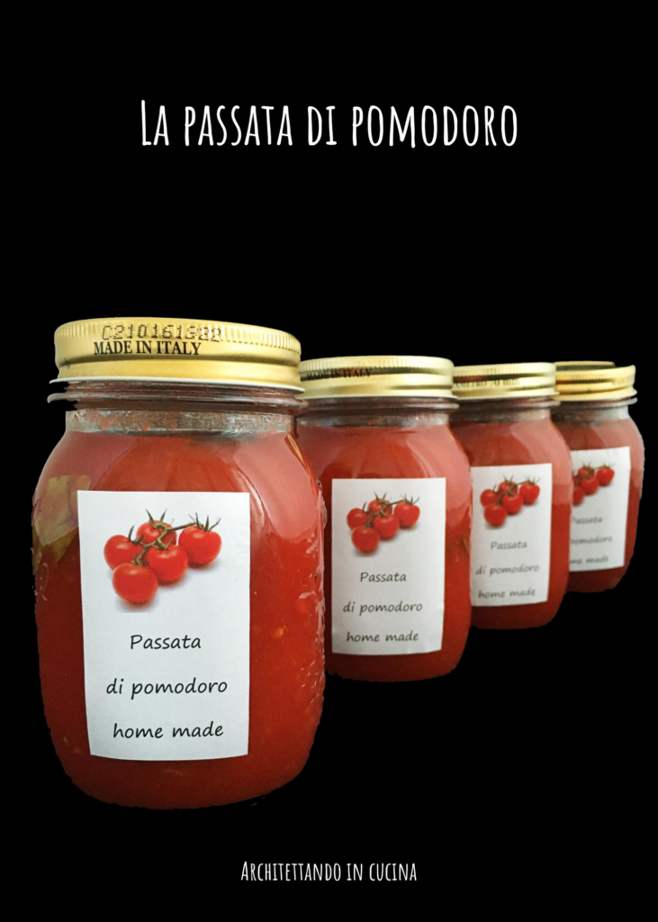 La passata di pomodoro