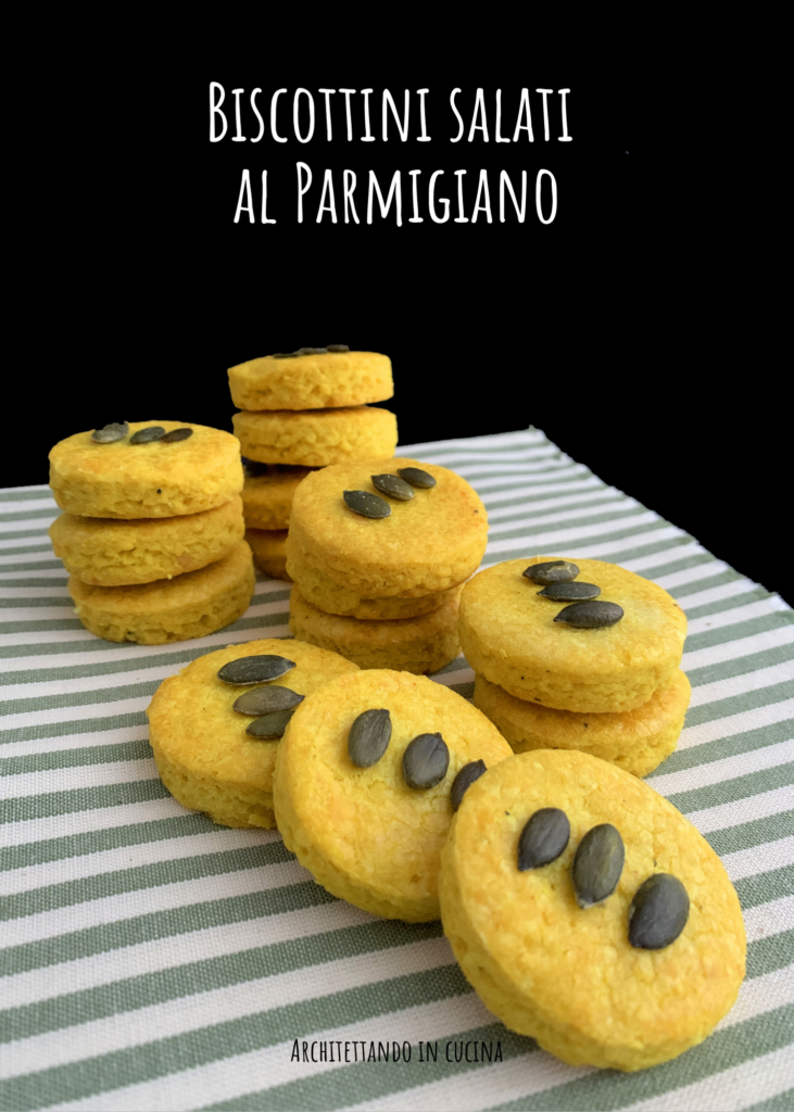 Biscottini salati al Parmigiano