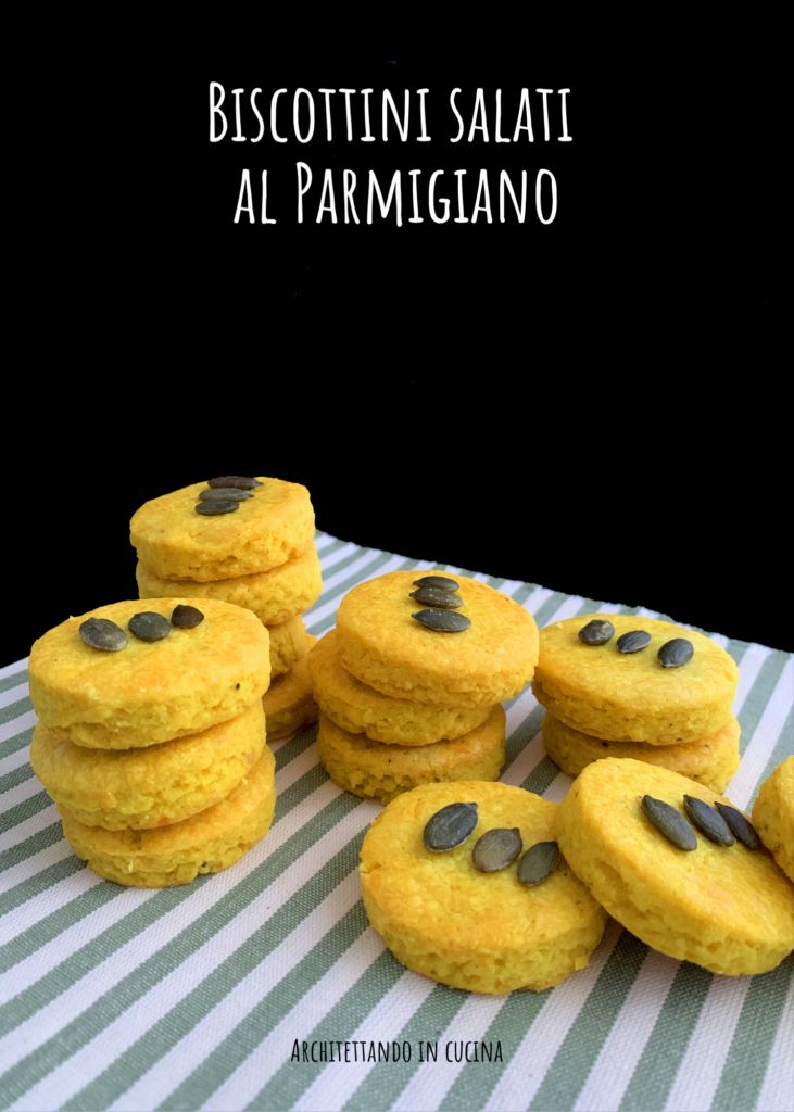 Biscottini salati al Parmigiano