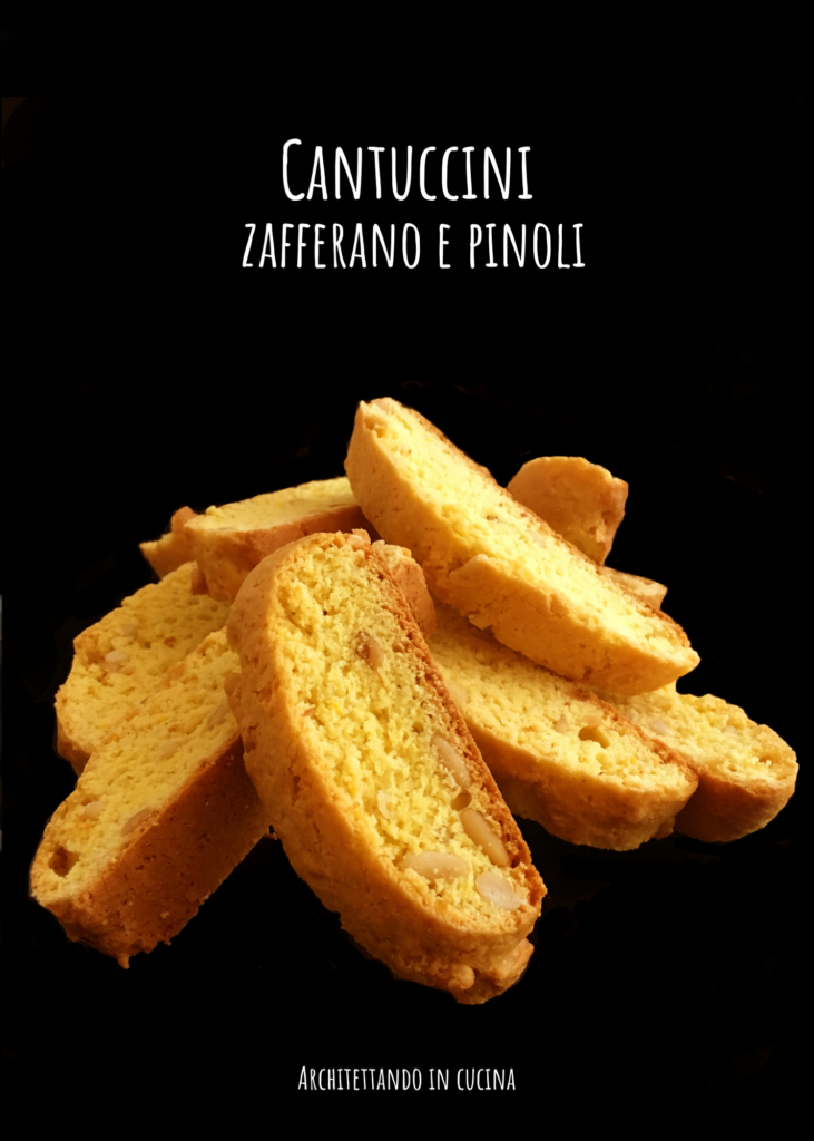 Cantuccini allo Zafferano di San Gimignano