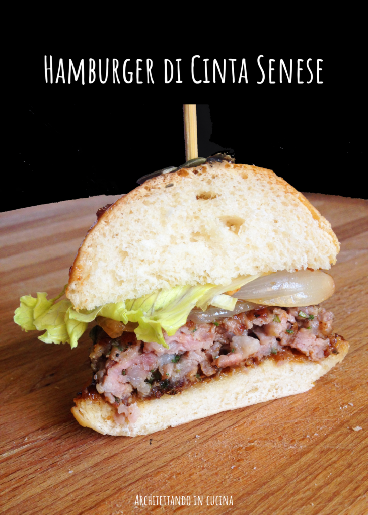 Hamburger di cinta senese