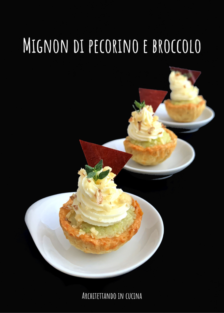 Mignon pecorino e broccolo