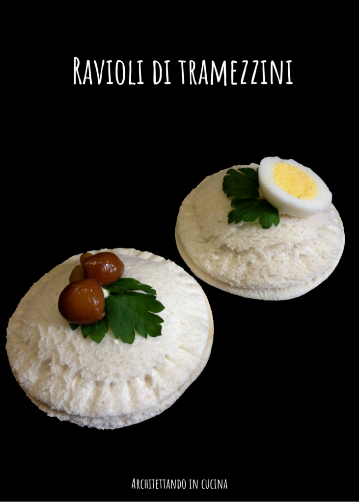 Ravioli di tramezzini