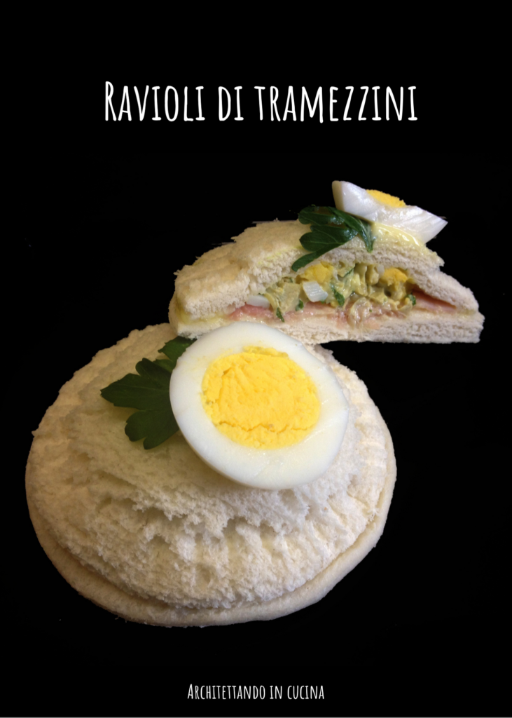 Ravioli di tramezzini