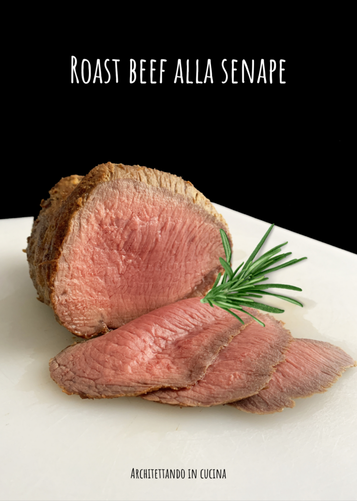 Roast beef alla senape