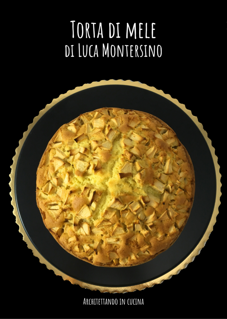 Torta di mele di Luca Montersino