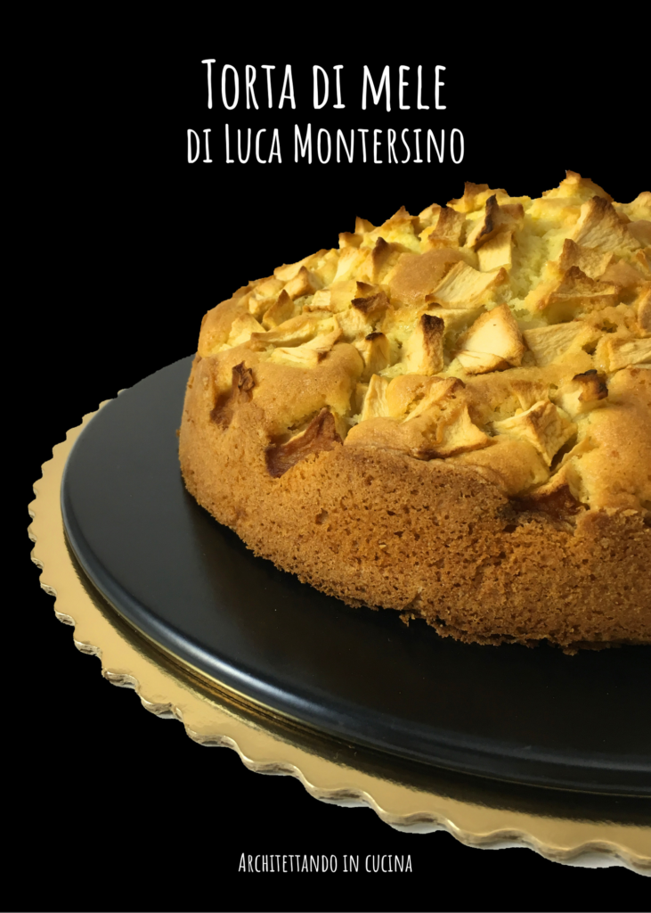 Torta di mele di Luca Montersino