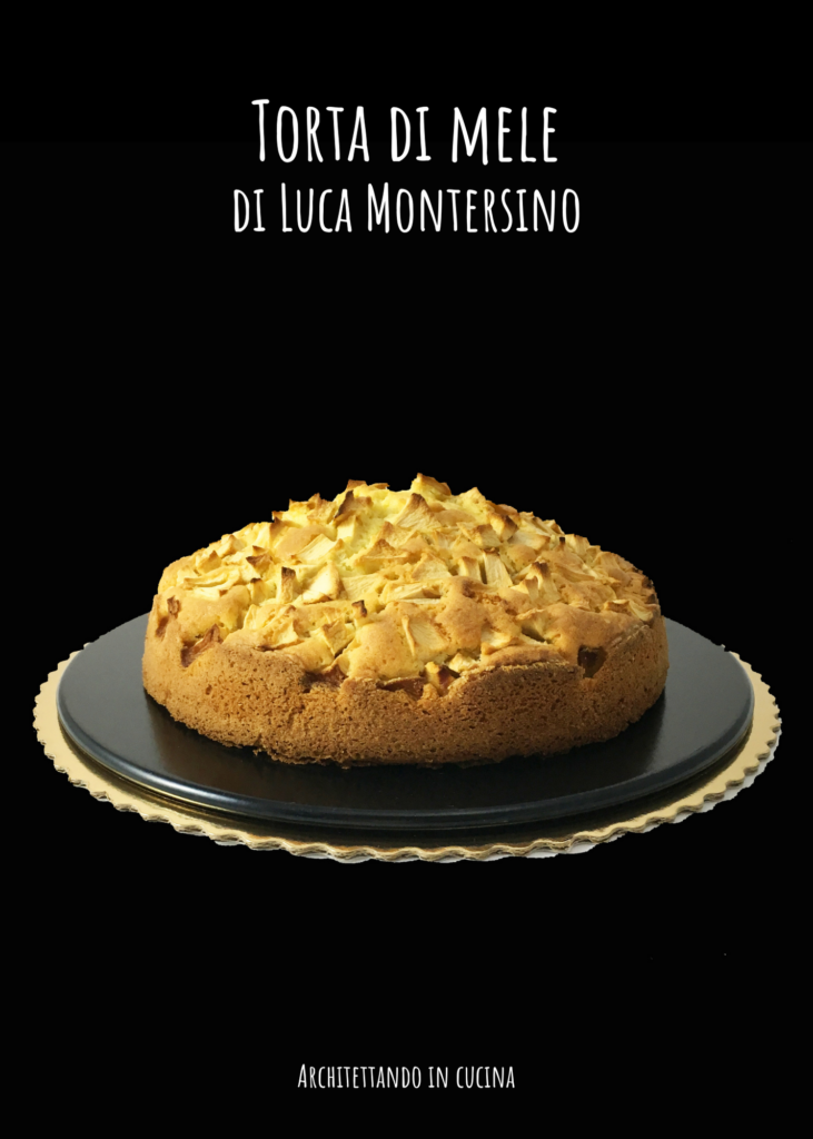 Torta di mele di Luca Montersino