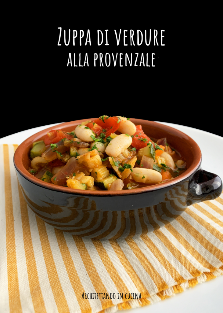 Zuppa di verdure alla provenzale 