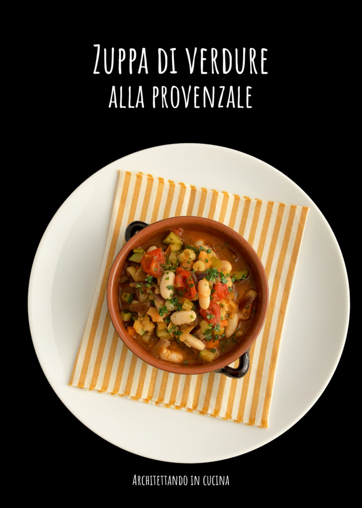 Zuppa di verdure alla provenzale 